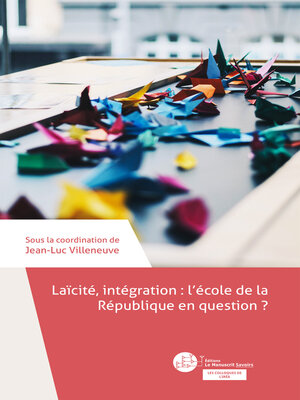 cover image of Laïcité, intégration